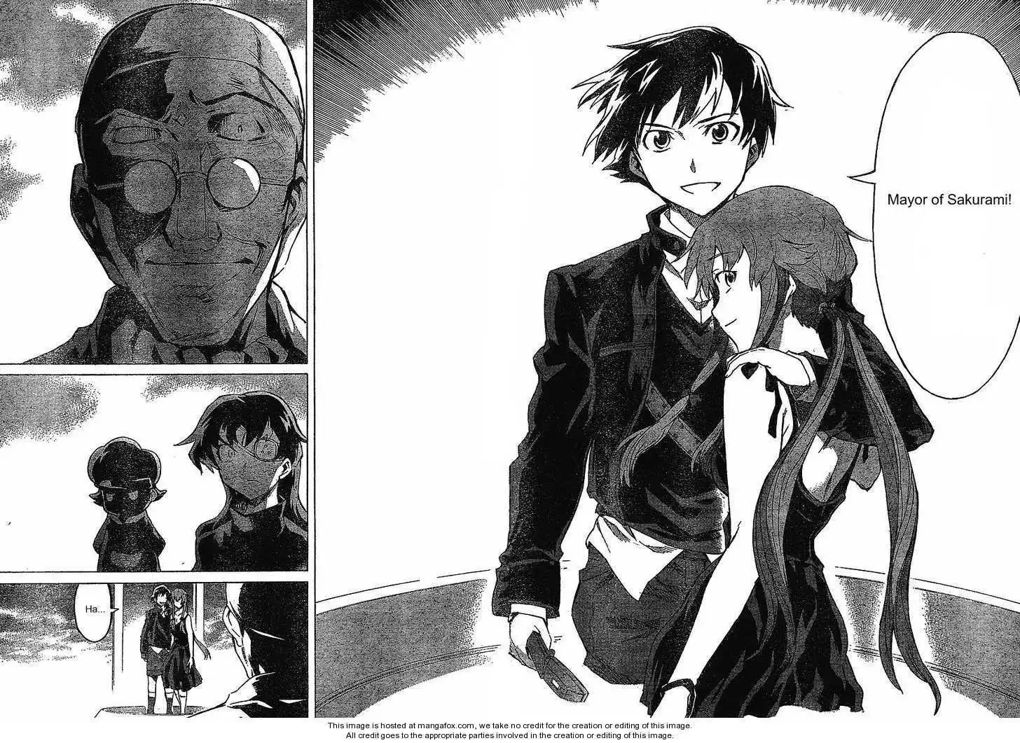 Mirai Nikki Chapter 36 30